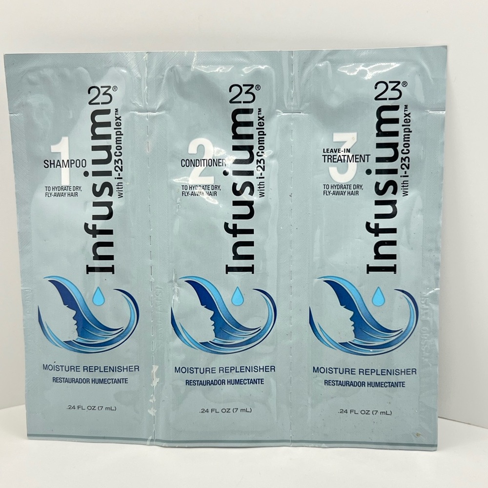 $5 🌸 Infusium 23 ~ Sample Pack Trio ~ Single Use Samples ~ NEW